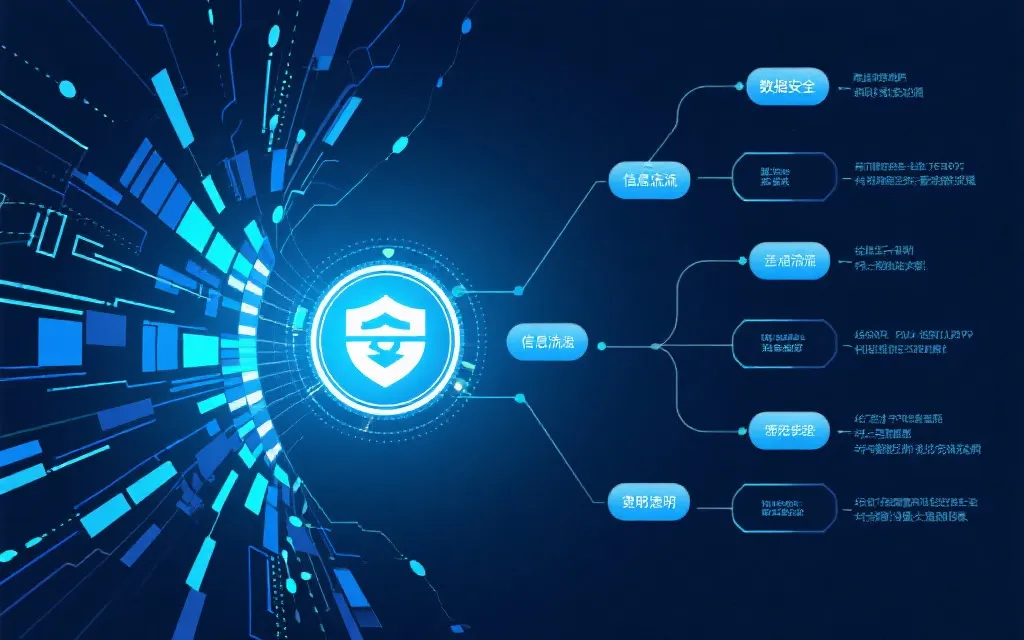 数据安全与透明流程示意